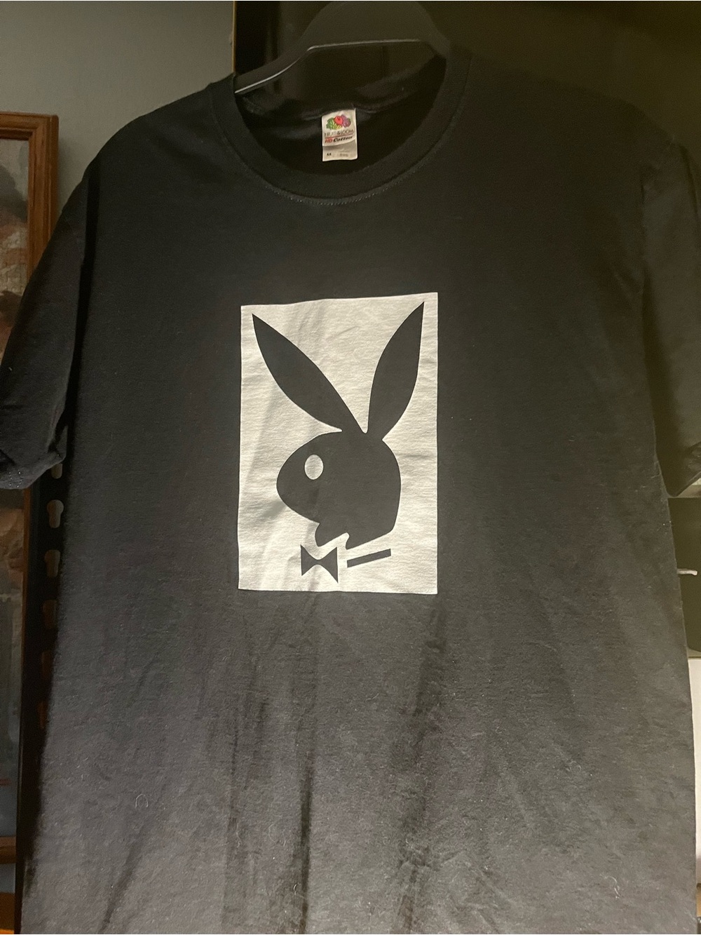 New Fruit Of The Loom HD Cotton PlayBoy Logo T-shirt Men’s